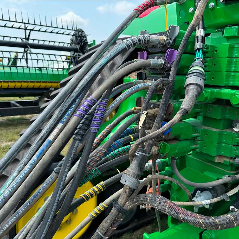 Hydraulic Hose used in Agriculture